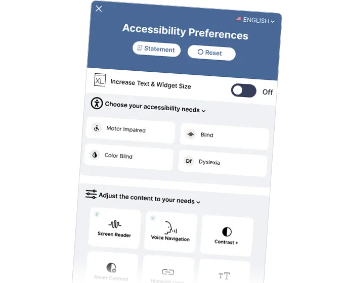 Accessibility Widget