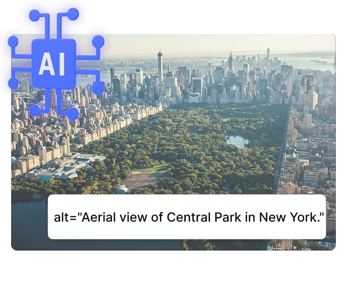 AI-Powered Image Alt Text